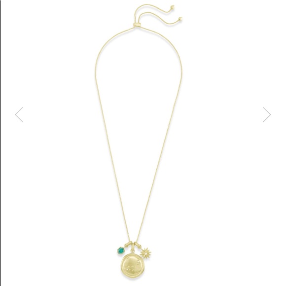 Kendra Scott December Capricorn Necklace - Picture 4 of 6